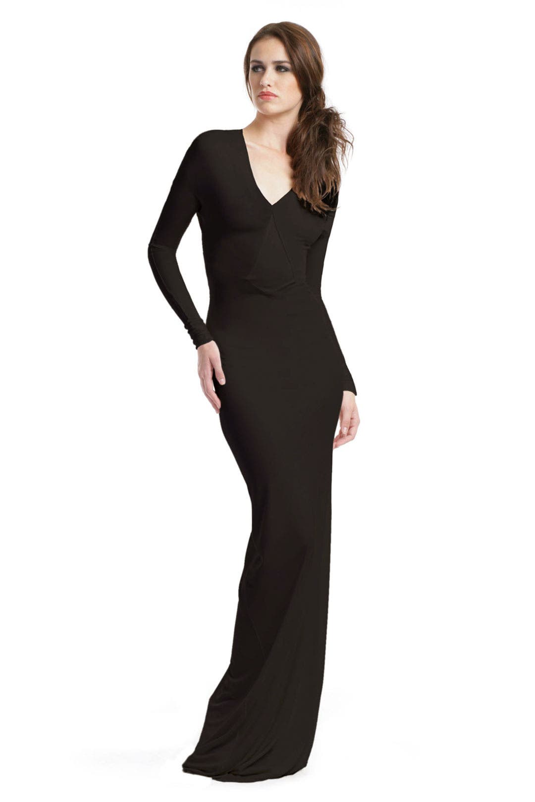 Black Venom Gown by Calvin Klein Collection
