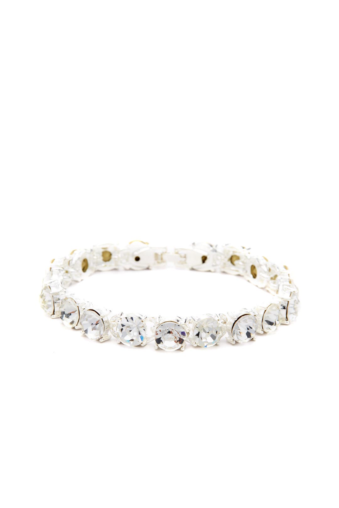 Luxe Crystal Tennis Bracelet by Slate & Willow Accessories for 36