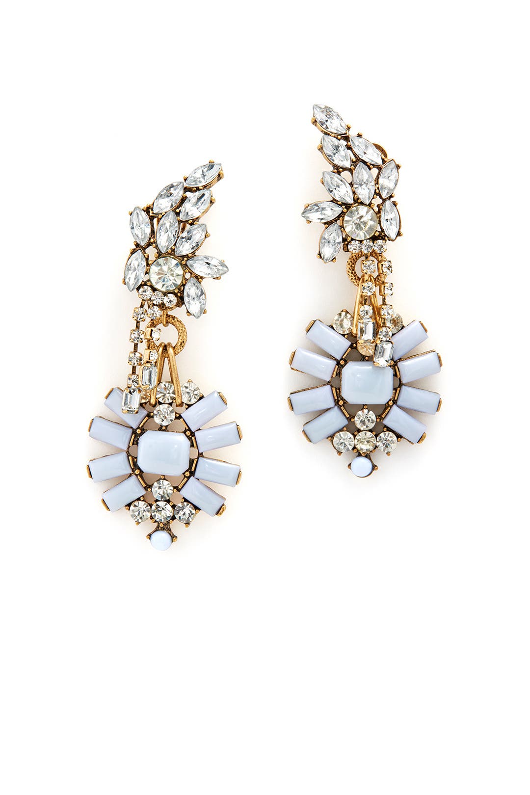 Lavande Cluster Drops by Slate & Willow Accessories