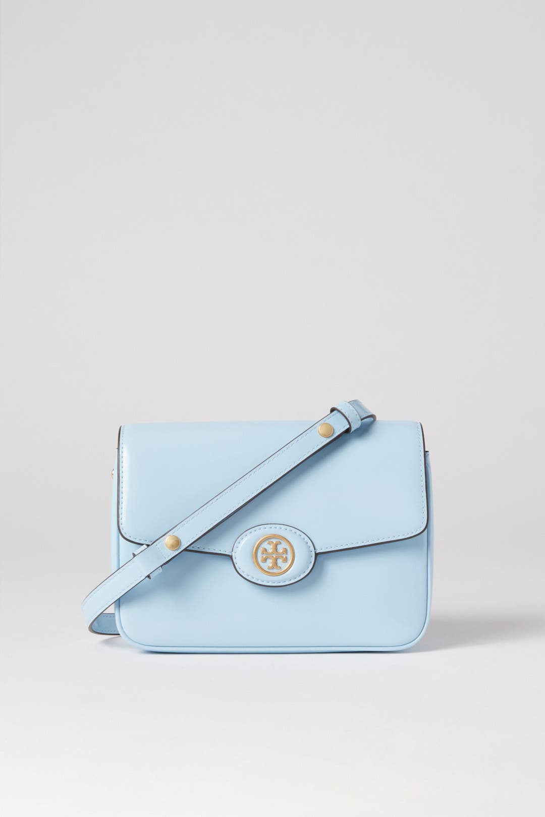 Robinson Light Blue Shoulder Bag by Tory Burch Accessories Rent the