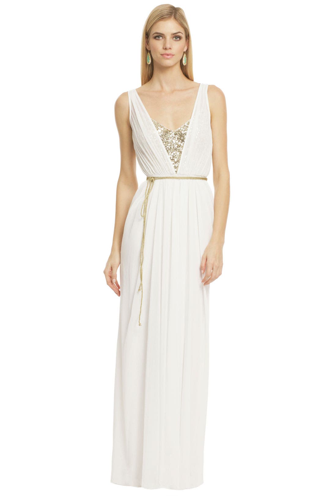 Rhodes Harbor Gown by Mark & James by Badgley Mischka