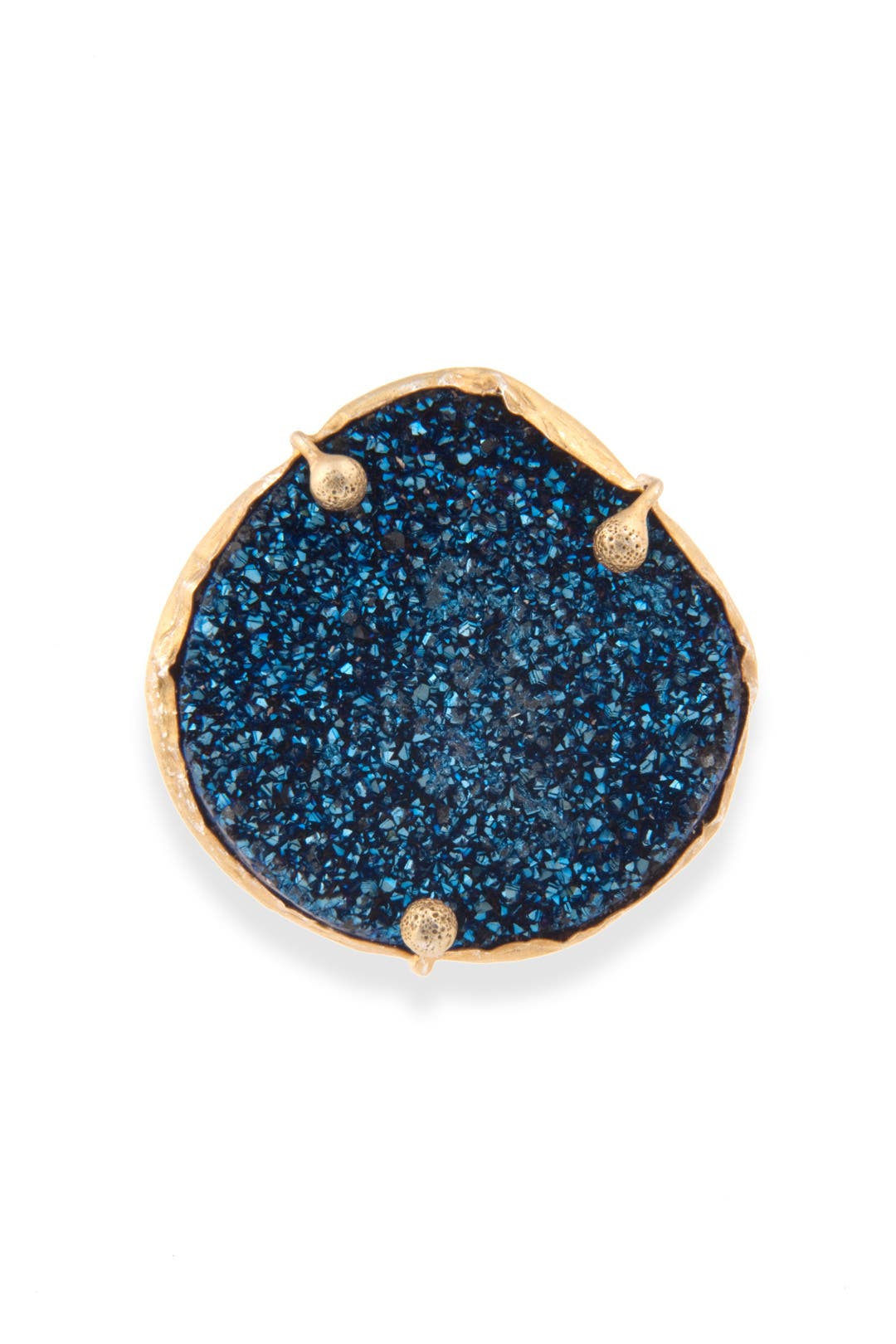 Sapphire Druzy Ring by Coralia Leets