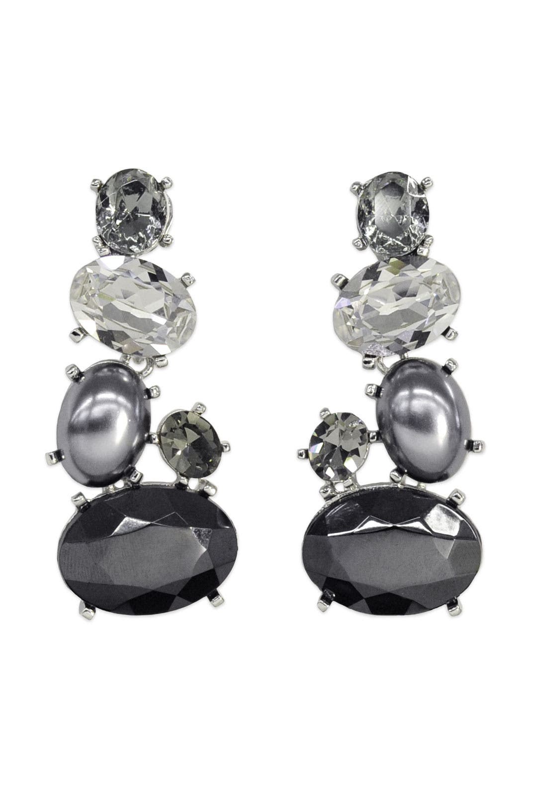 Galactic Glam Earrings by Kenneth Jay Lane
