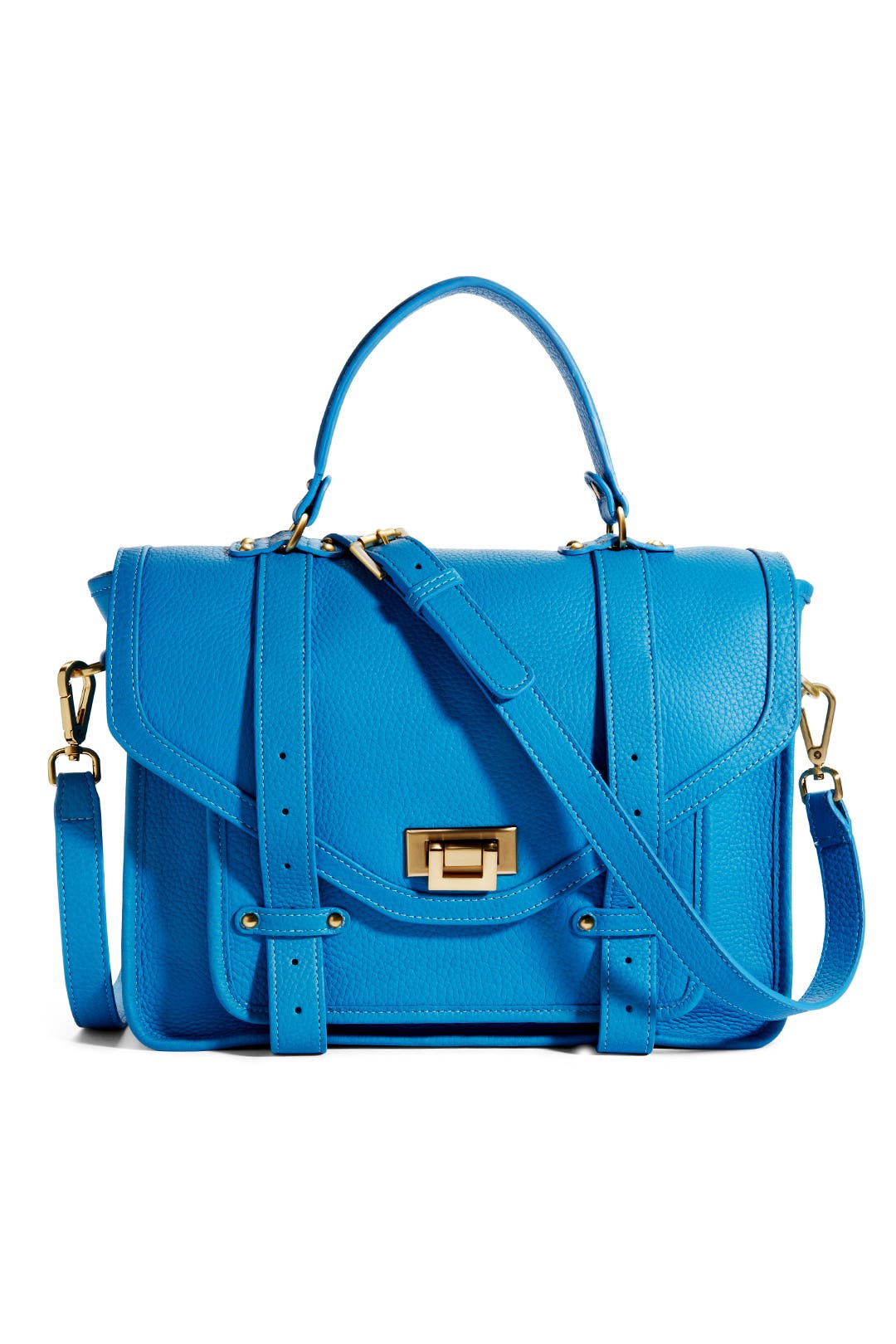 Blue Hayden Satchel by Gigi New York