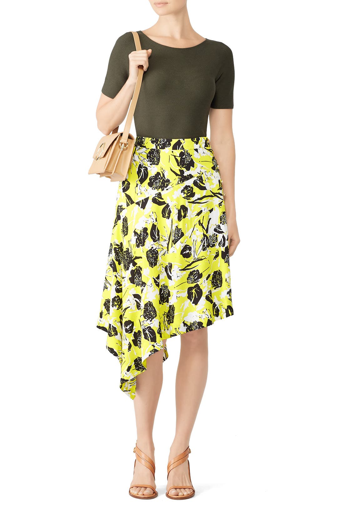 Collage skirt