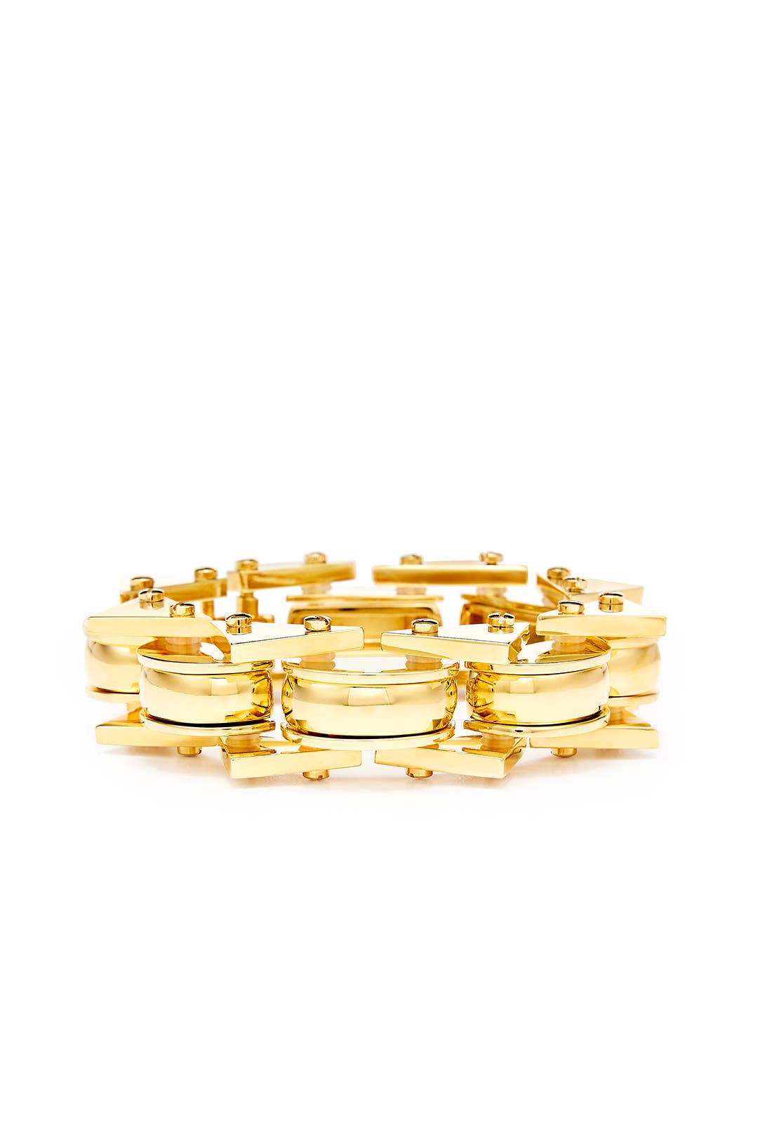 Mini Satellite Bracelet by Lele Sadoughi for $78 | Rent the Runway