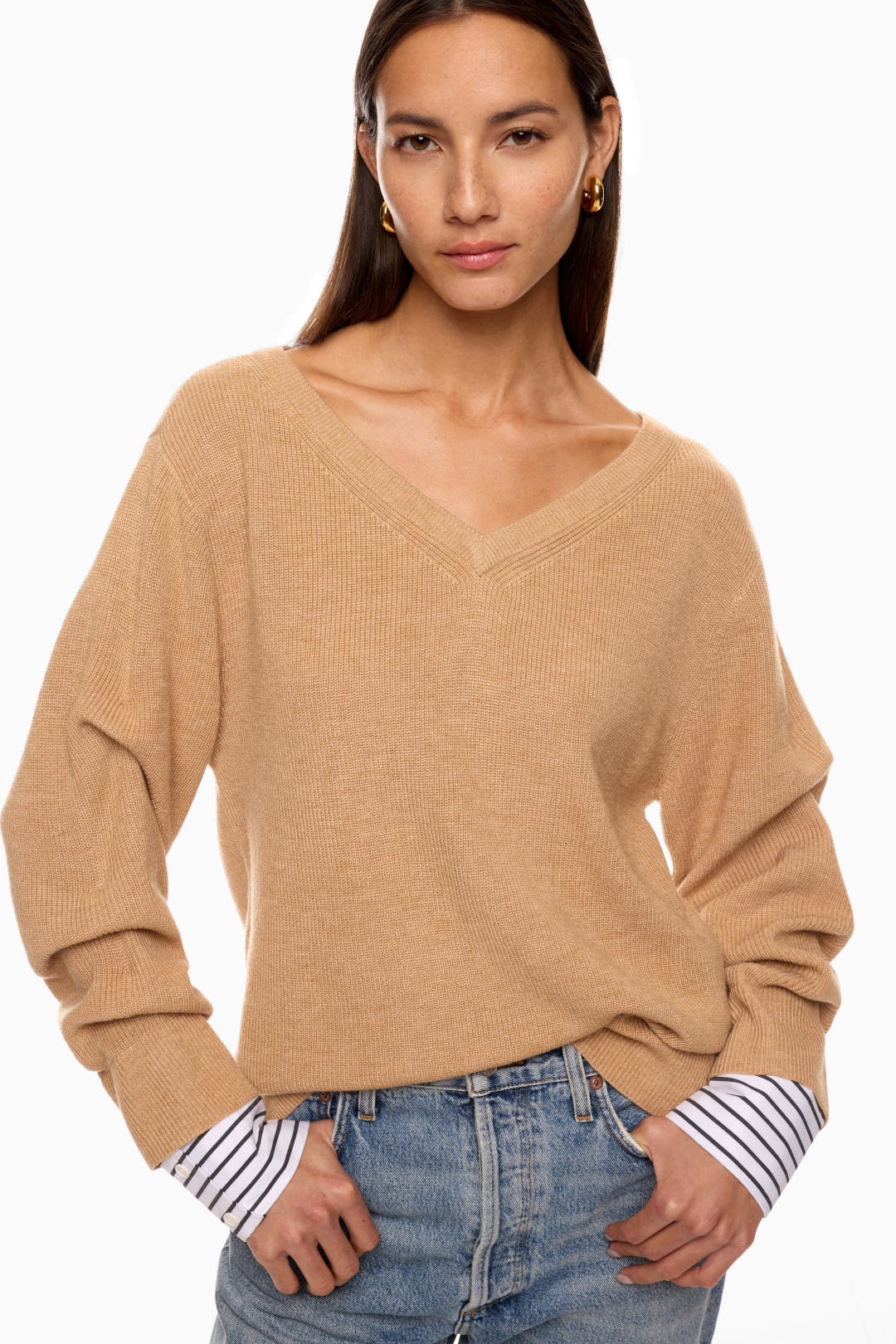 Laney Striped Sweater