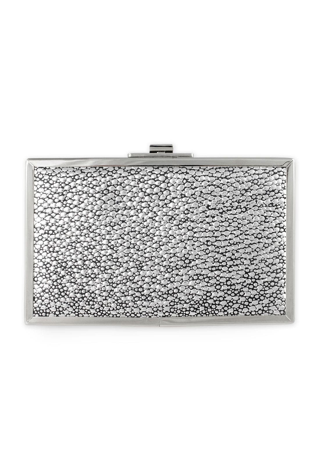 Hologram Clutch by Halston Heritage Handbags