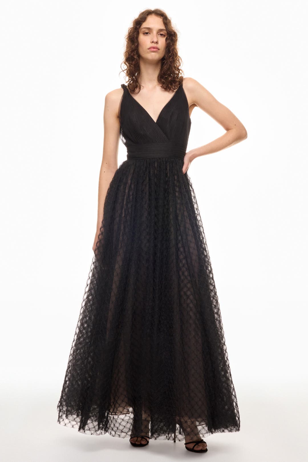 Layered Lace Dress by Zac Posen | Rent the Runway