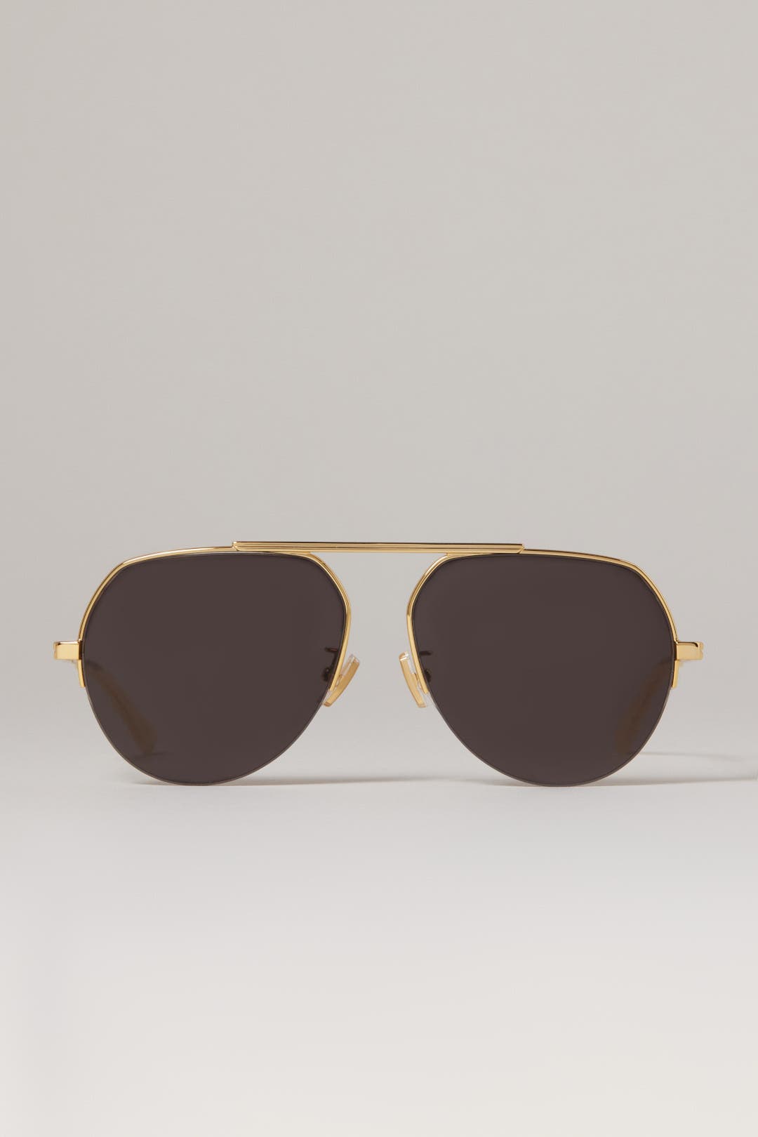 Aviator Sunglasses by Bottega Rent the Runway