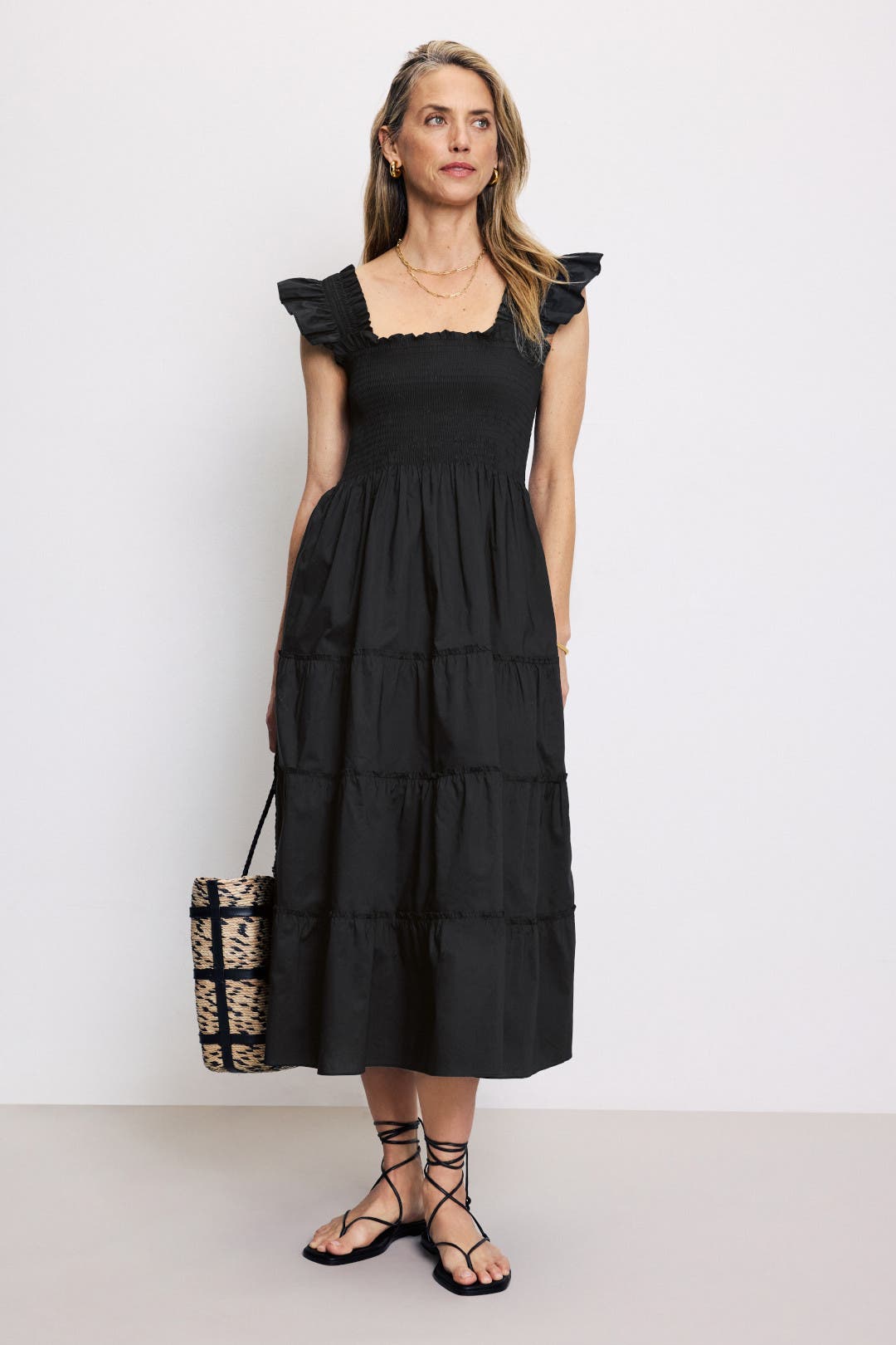 House on the Hill　Dress (Black)　100(3Y) HIL51.jpg