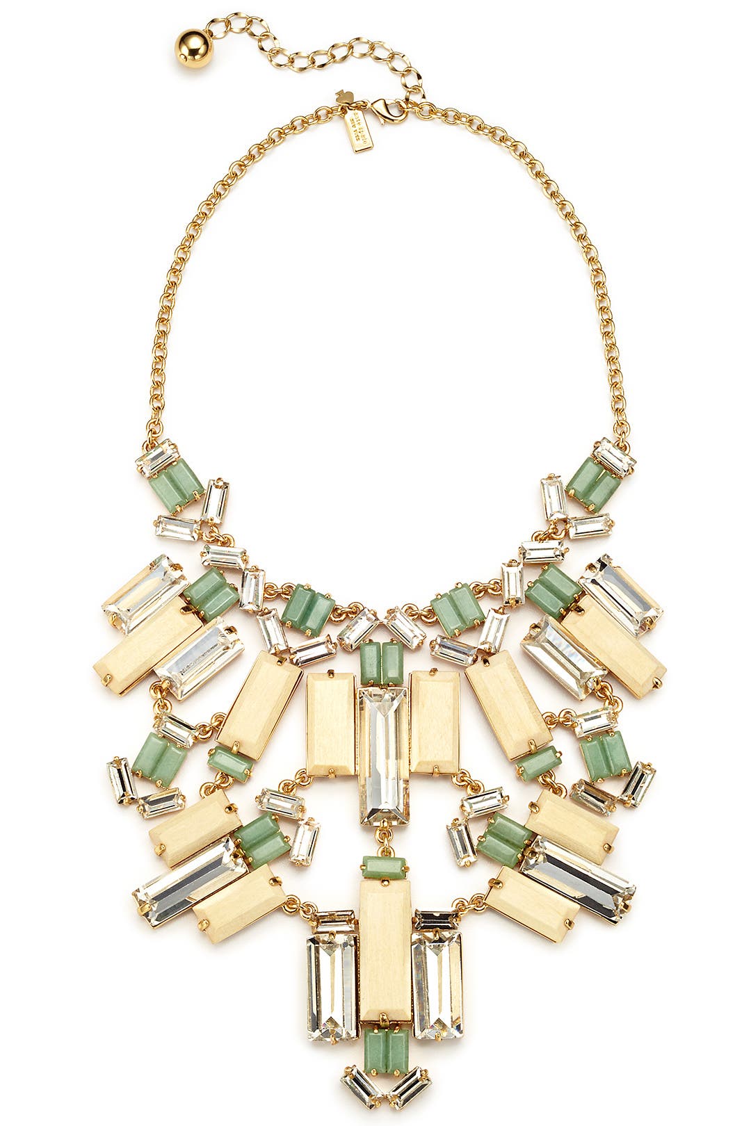 Tropical Jungle Statement Necklace by kate spade new york accessories