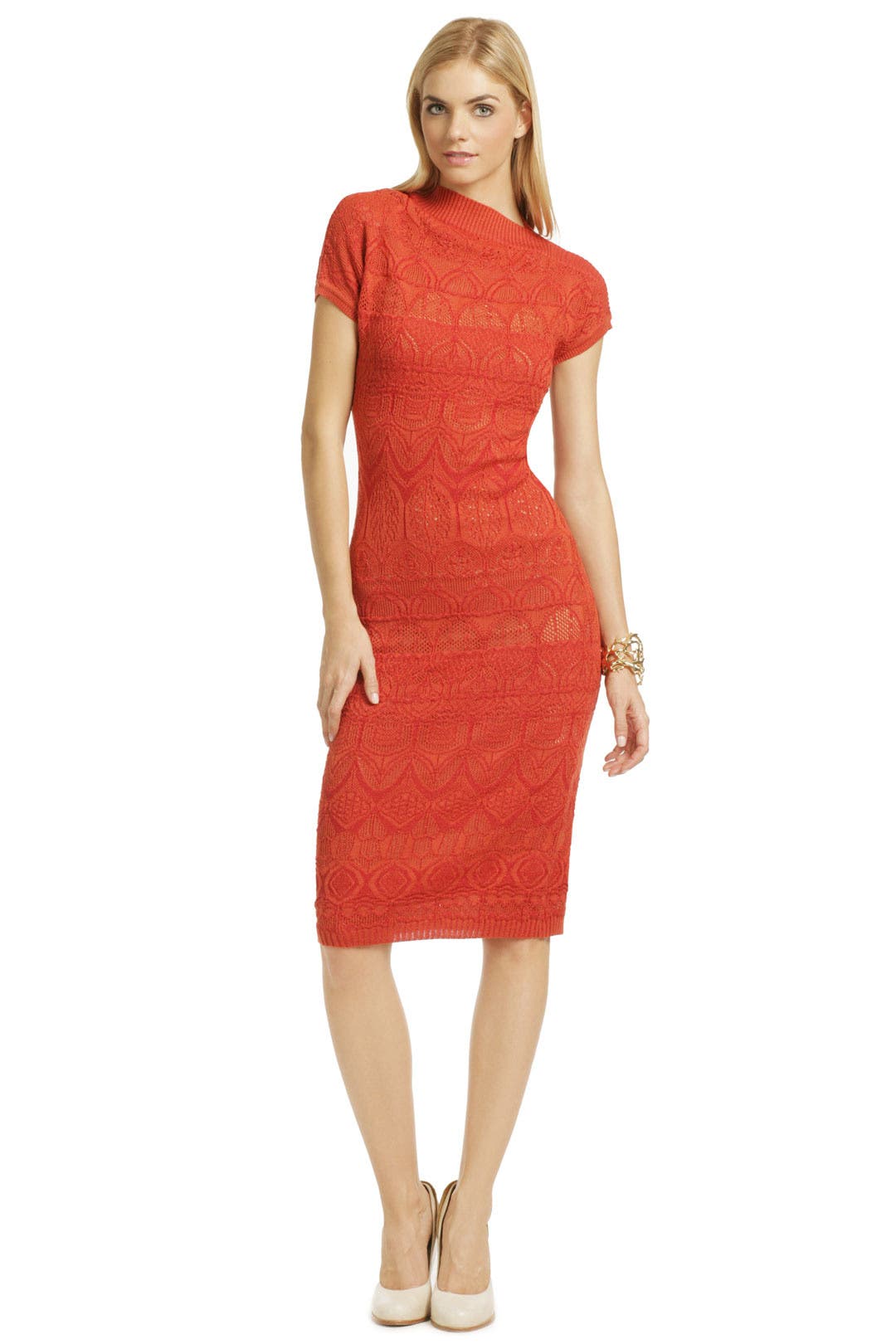 Sunburnt Knit Sheath by Missoni