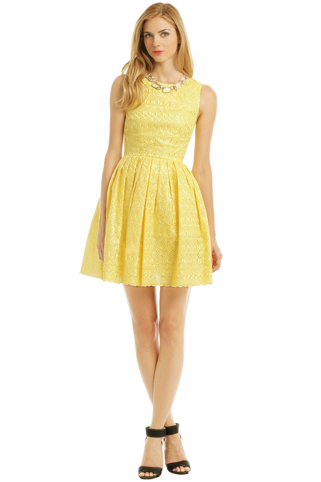 Maize Julia Dress by allison parris