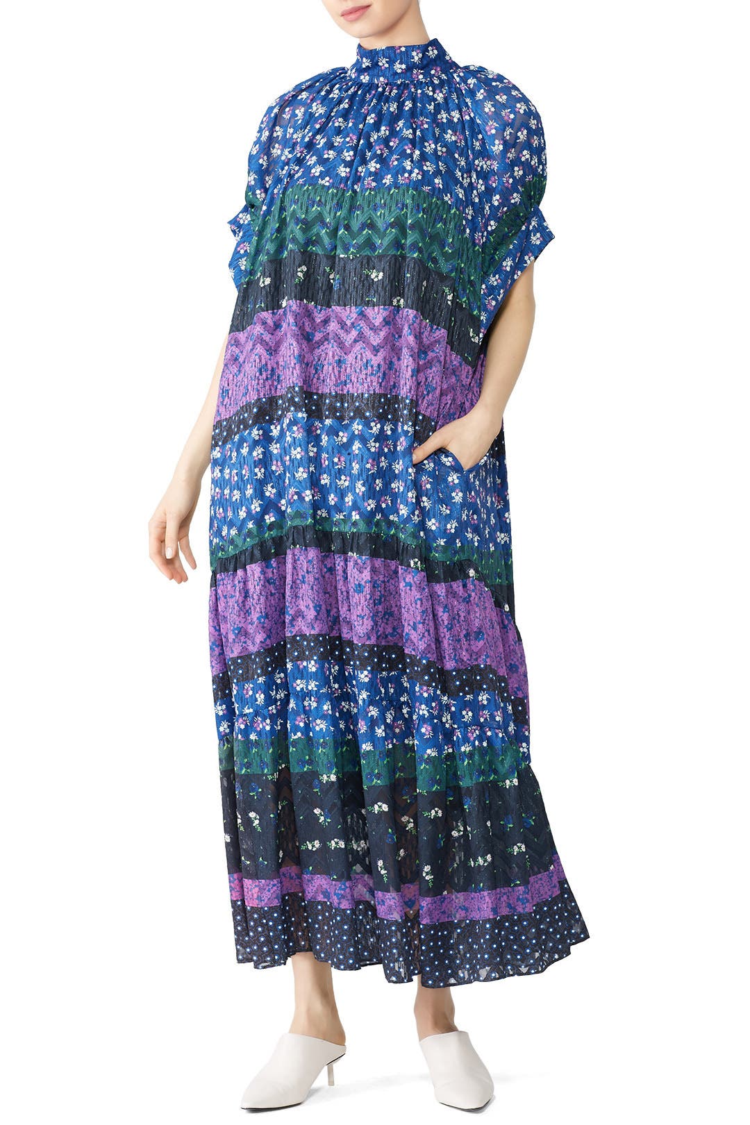 Flowing By Maxi Dress