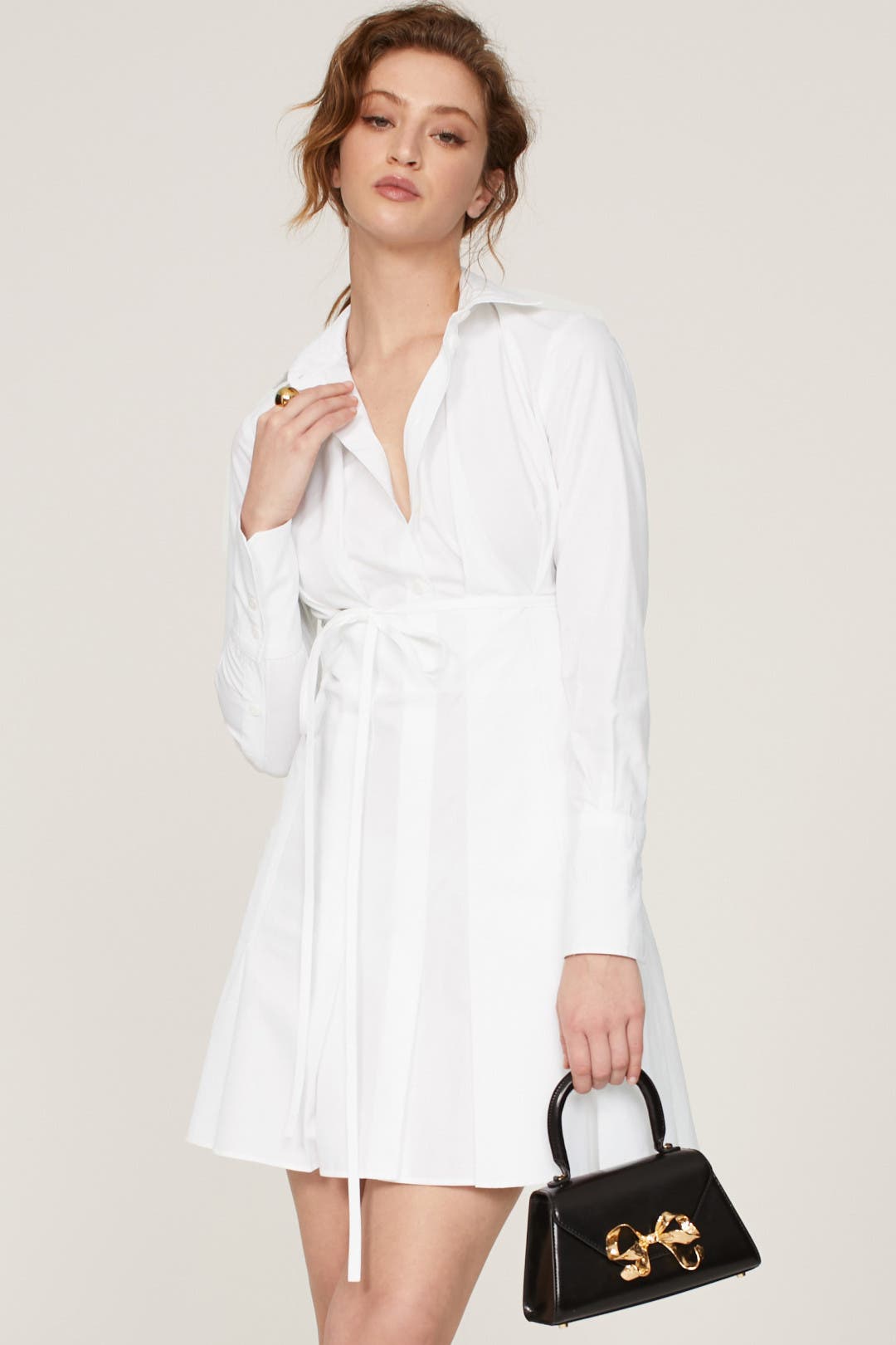 【送料&関税込】Patou White Polyester Dress Patou Dresses in White | Lyst