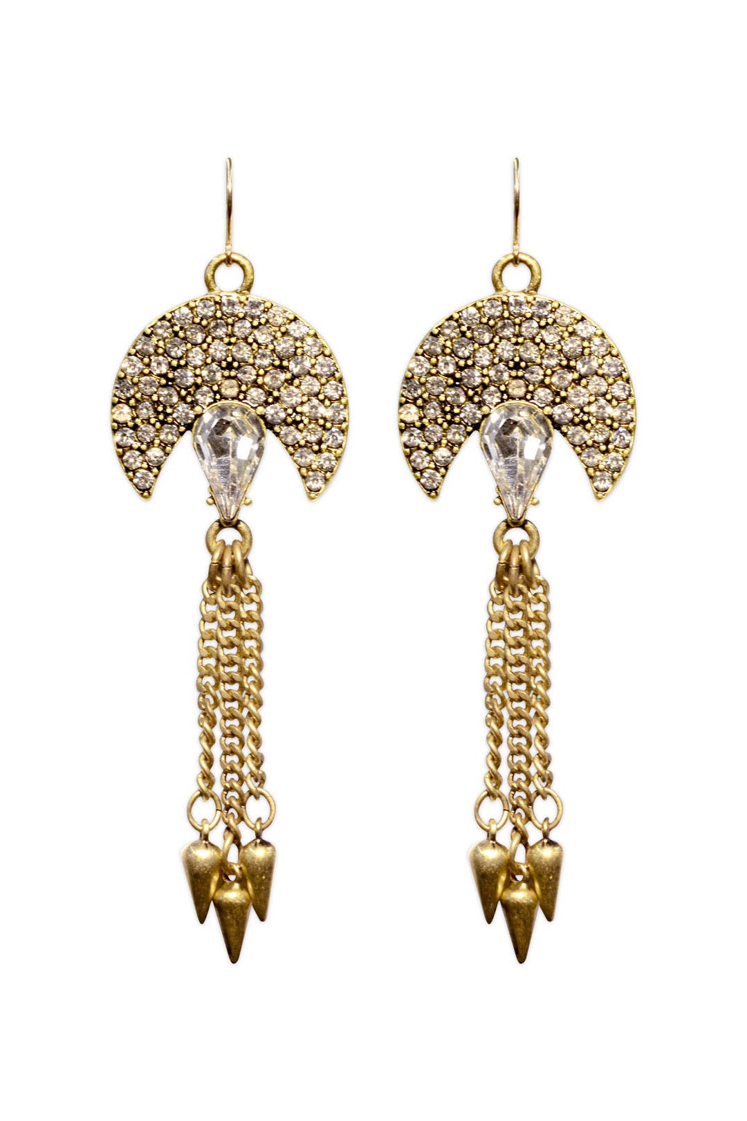 Metallic Muse Earring by Lulu Frost