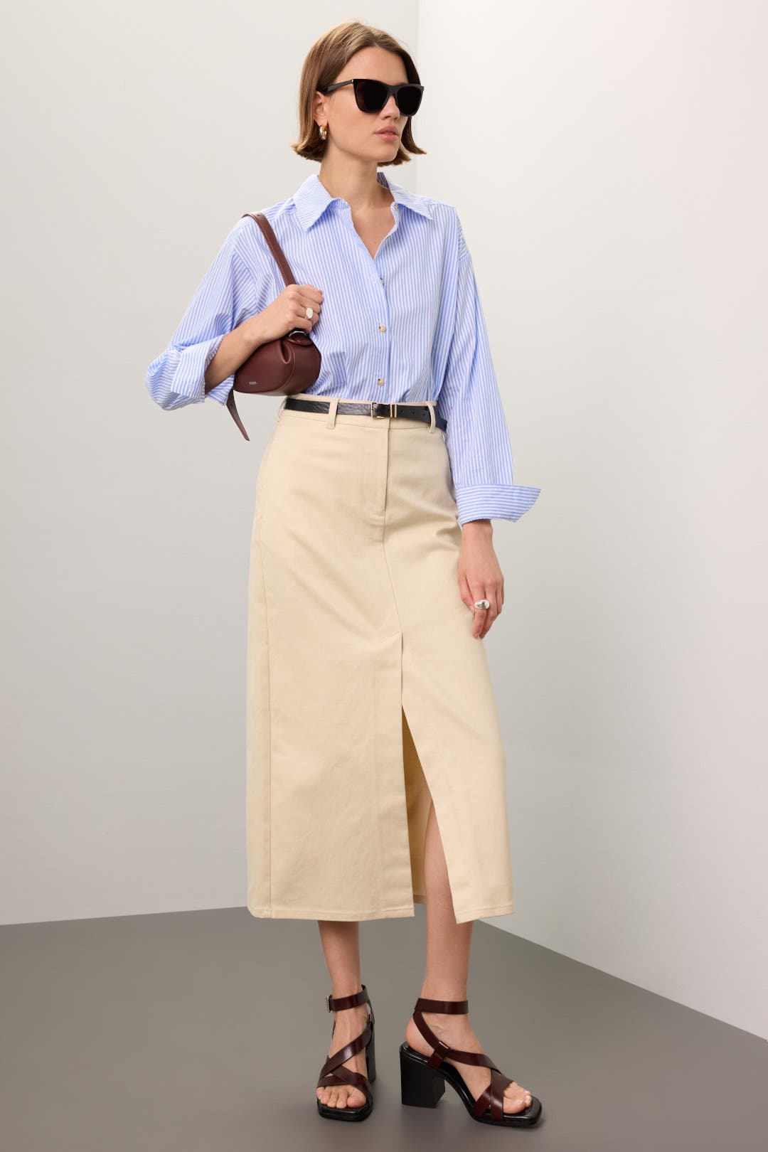 スカート Renli Su skirt - from DSM Ginza size S-L KAITE SKIRT - RENLI SU – renlisu