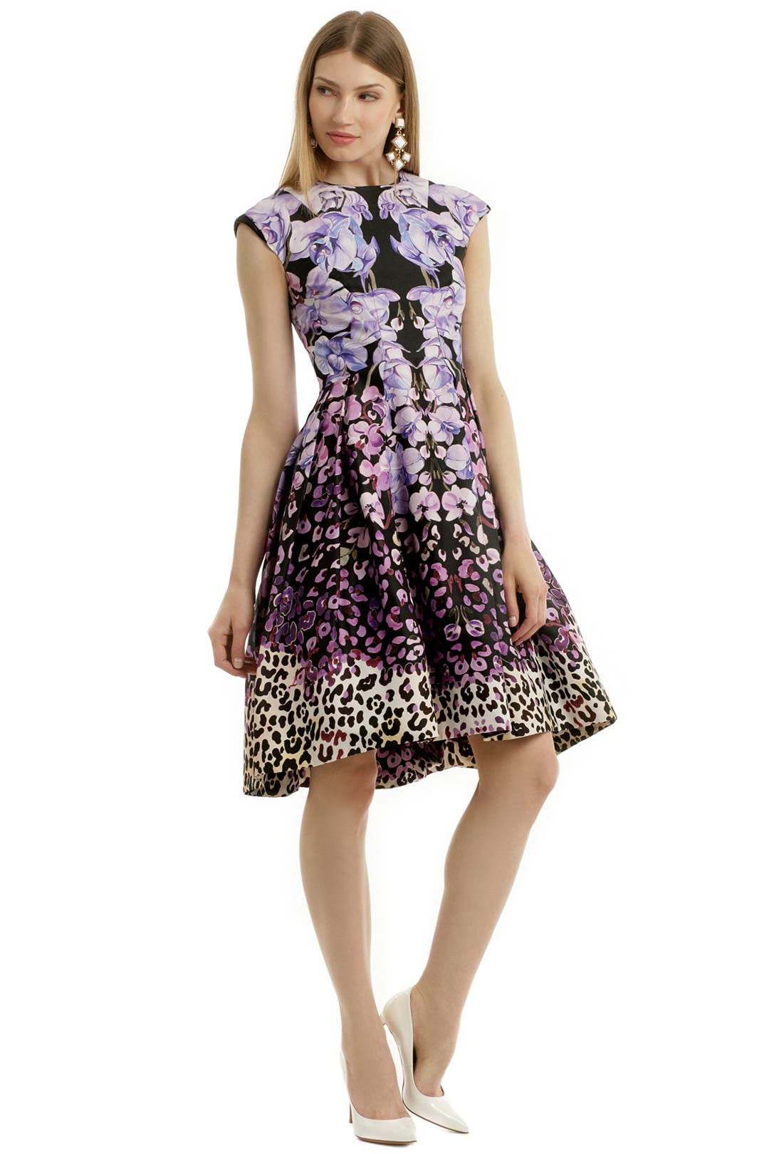 Orchidea Structured Dress by Temperley London