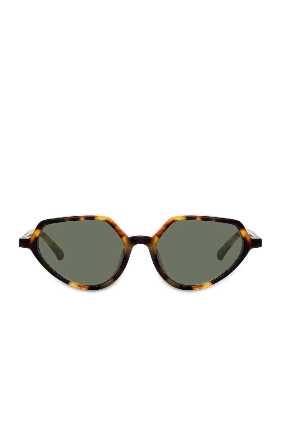 Tortoiseshell Linda Farrow Edition Acetate Sunglasses by