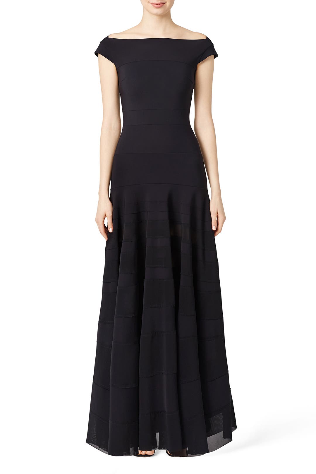 La petite robe di chiara boni black nasira hot sale gown