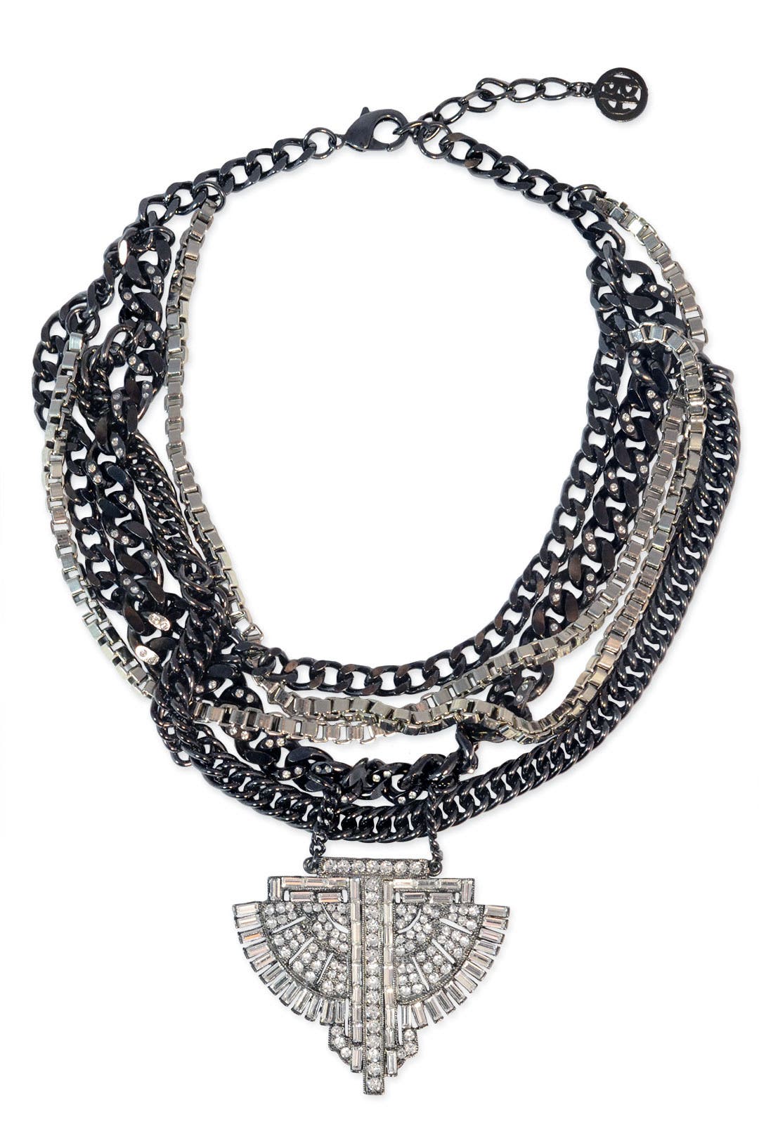 Into the Future Pendant Necklace by Ben-Amun