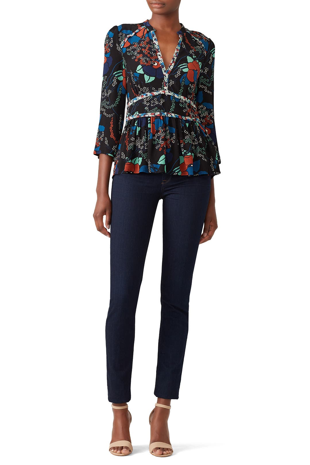 Alix Top by ba&sh Rent the Runway