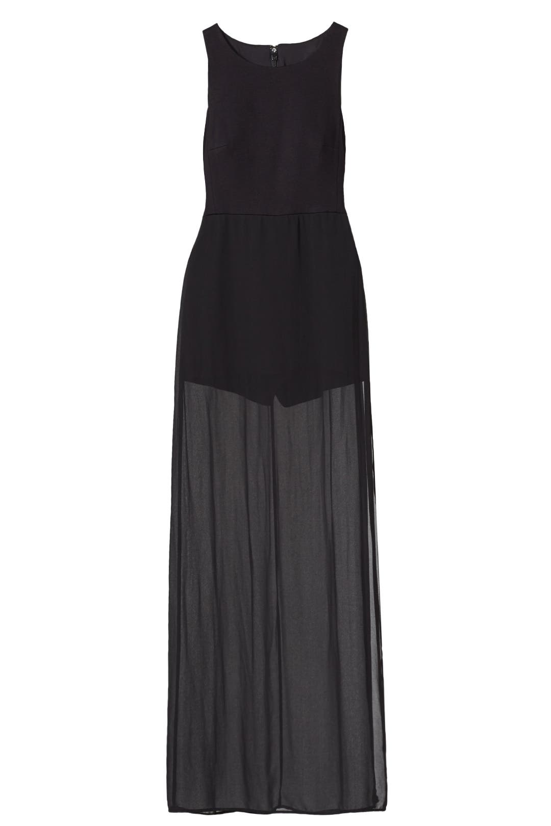 Nothing To Hide Gown by BCBGMAXAZRIA