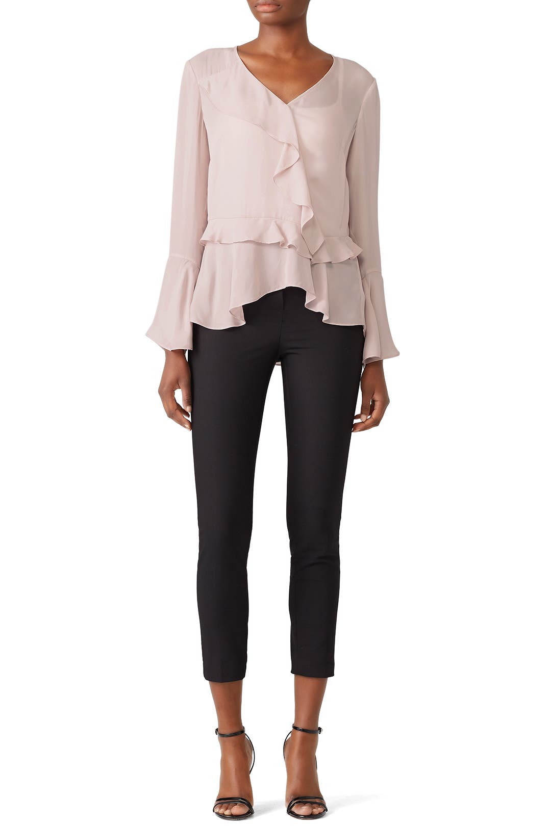Pink Nova Blouse by Parker for 40 Rent the Runway