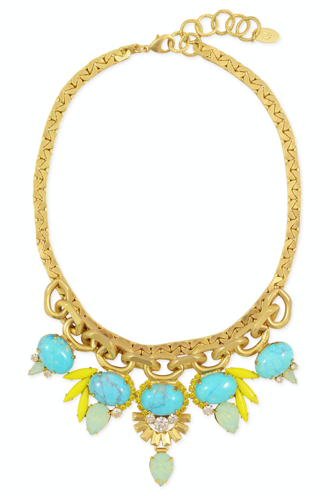 Bird of Paradise Necklace by Elizabeth Cole