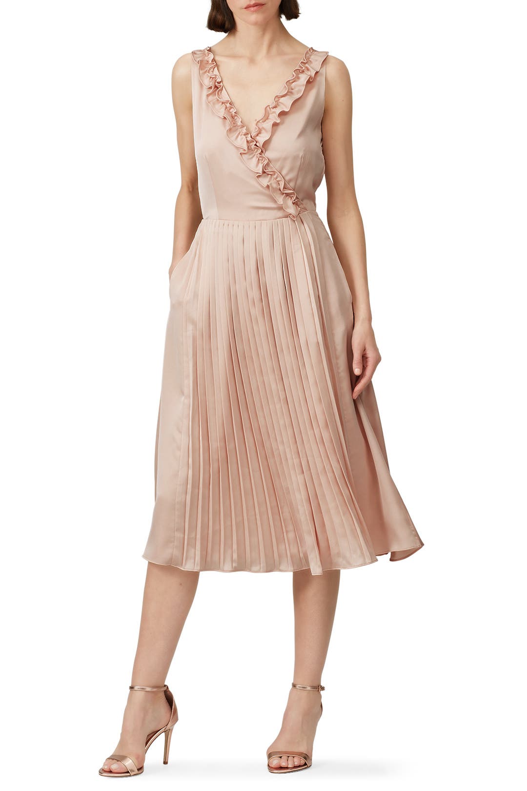 Rowen Hourglass Lace Dress
