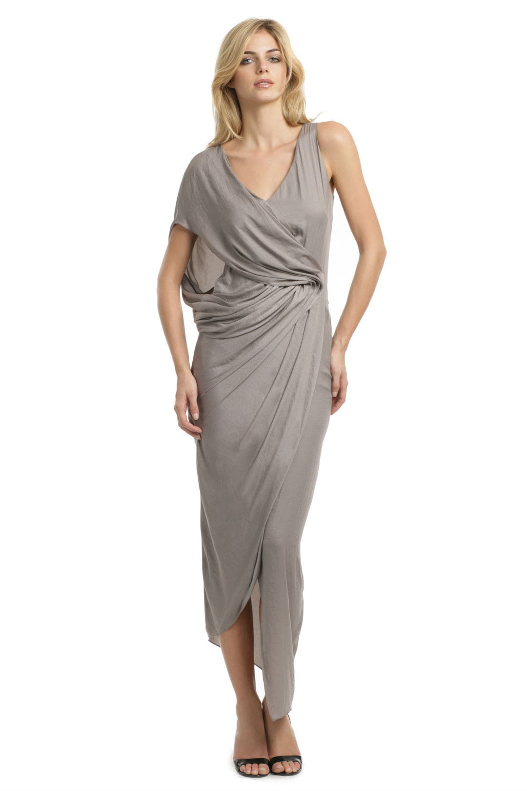 Earth Goddess Gown by Helmut Lang
