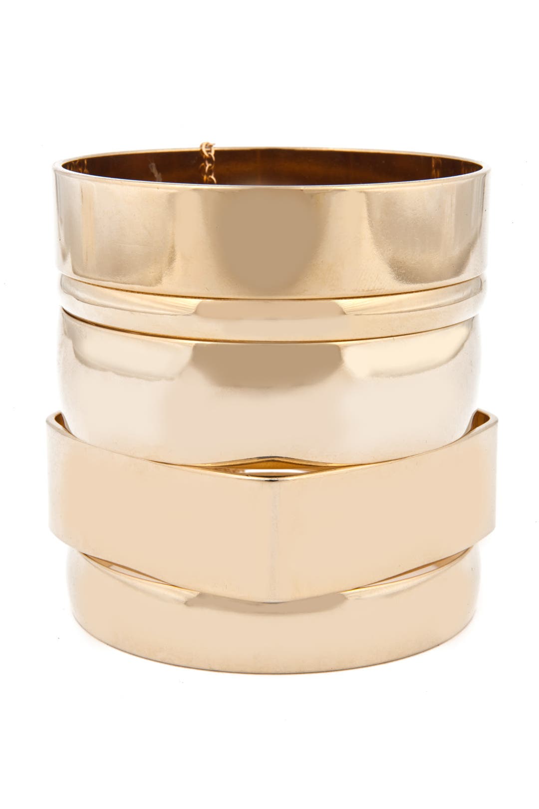 Geometric Bangle Set by AV Max