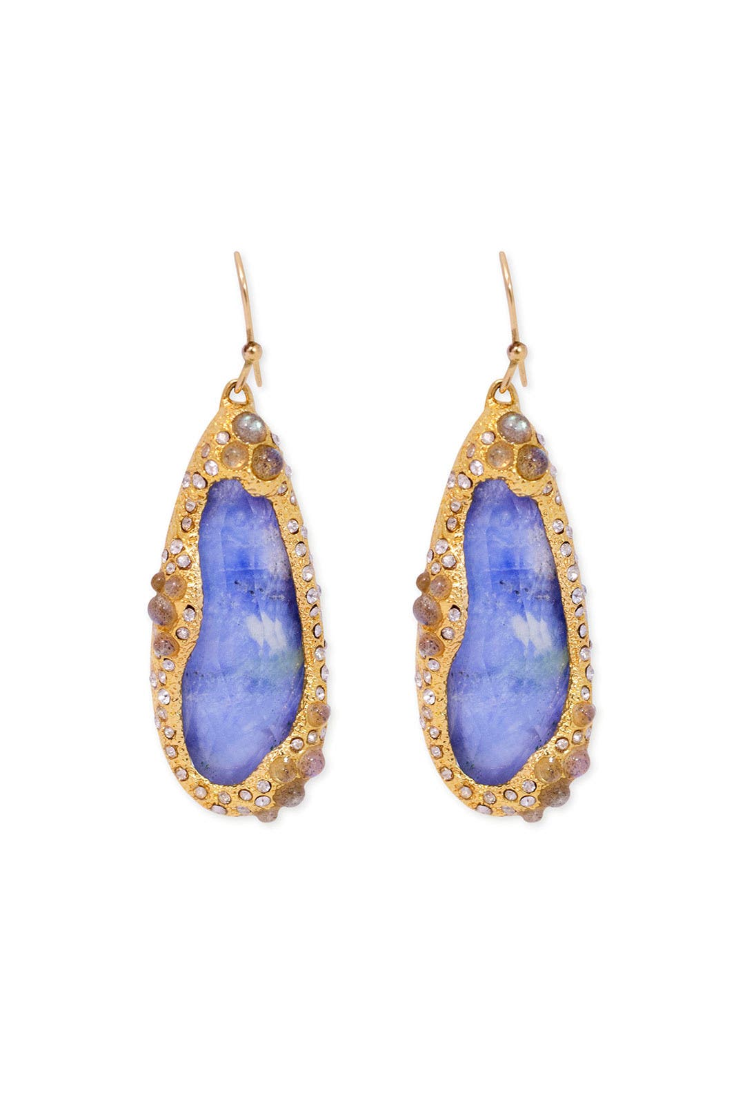 Papillon Drop Earrings By Alexis Bittar For 68 The Runway
