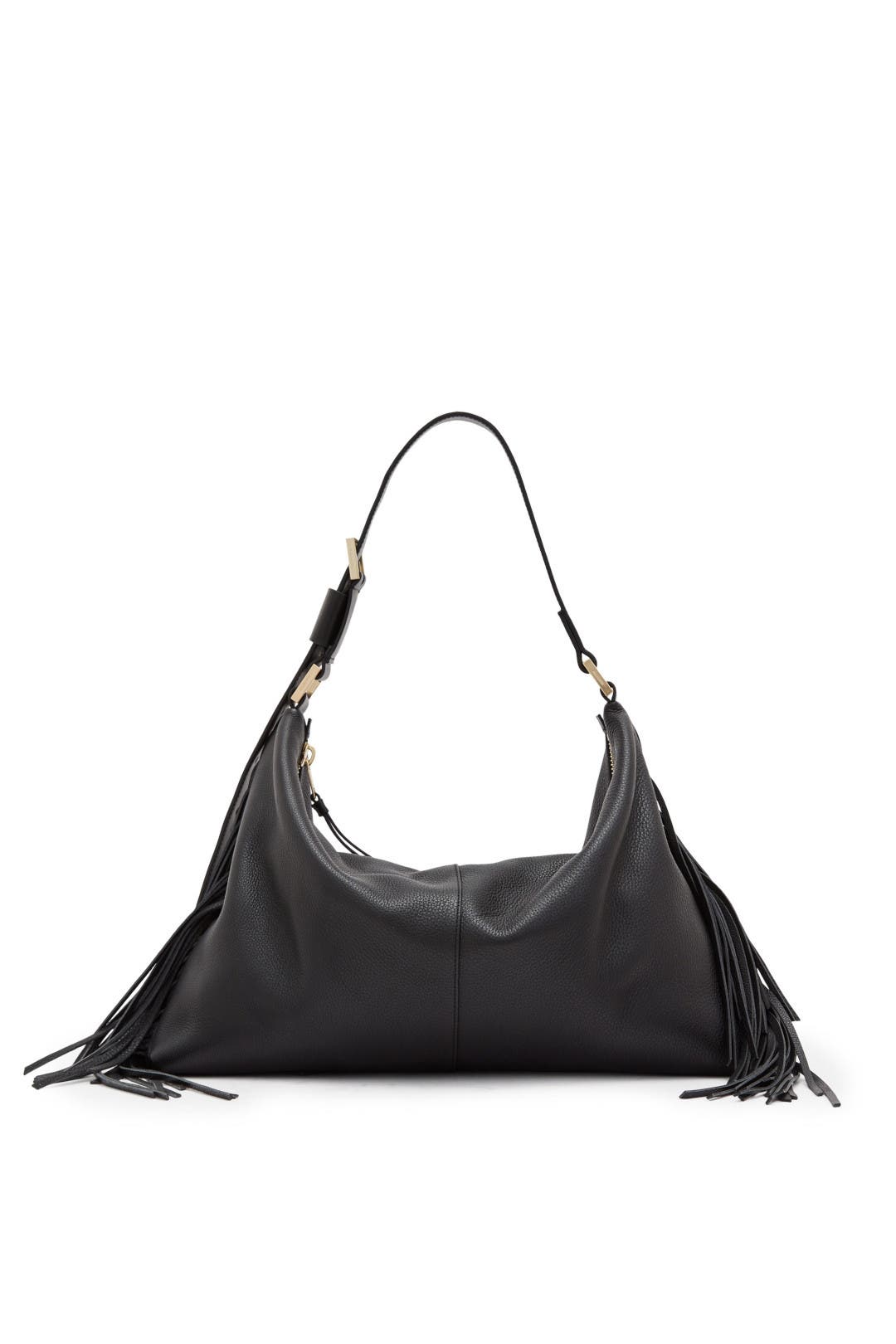 Edbury Fringe Shoulder Bag by AllSaints Rent the Runway