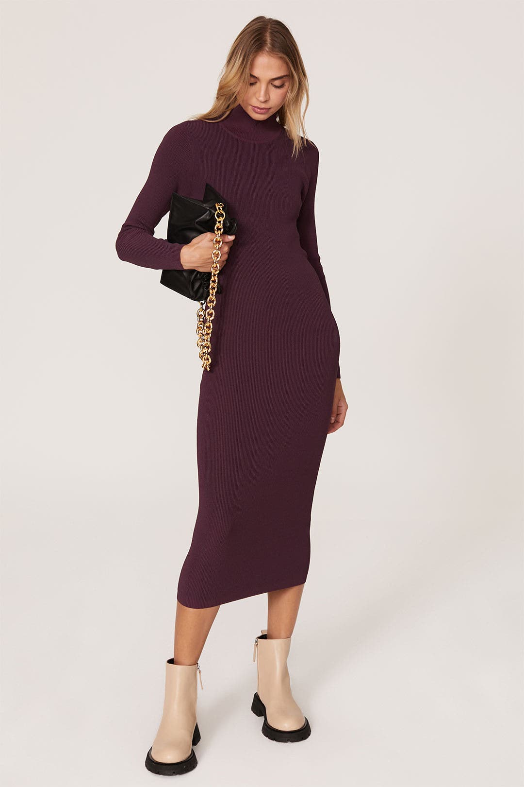 Santi Backless Knit Dress by Bardot for $30 | Rent the Runway