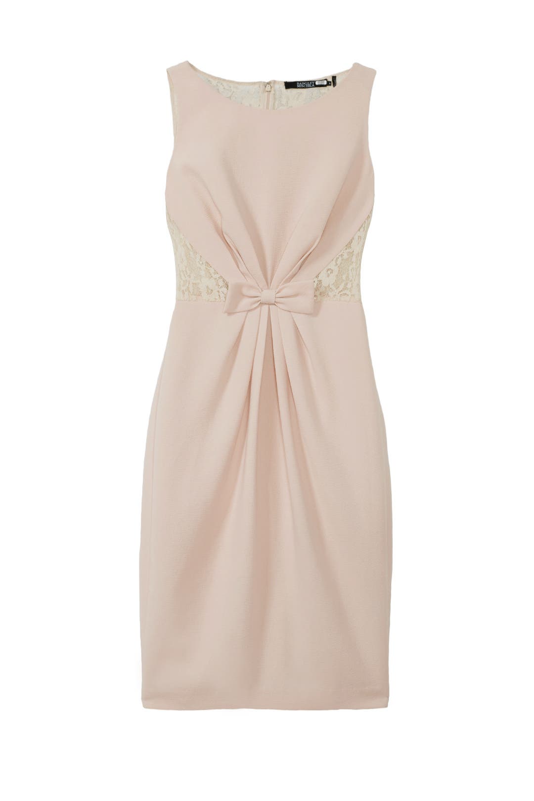 He Makes Me Blush Dress by Badgley Mischka