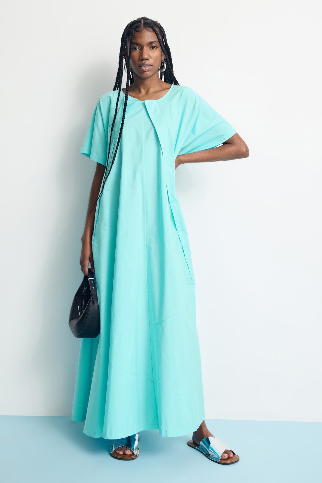 ワンピース MM6 MAISON MARGIELA COTTON MINI DRESS mm6-maison-margiela-mini-dress
