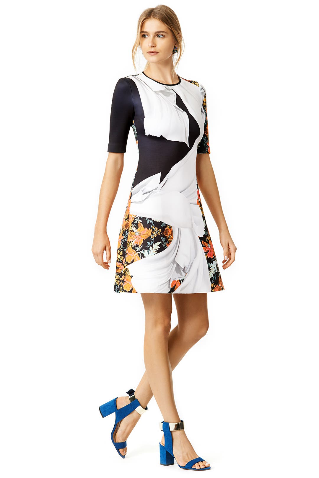 Lady Wilde Dress by Clover Canyon