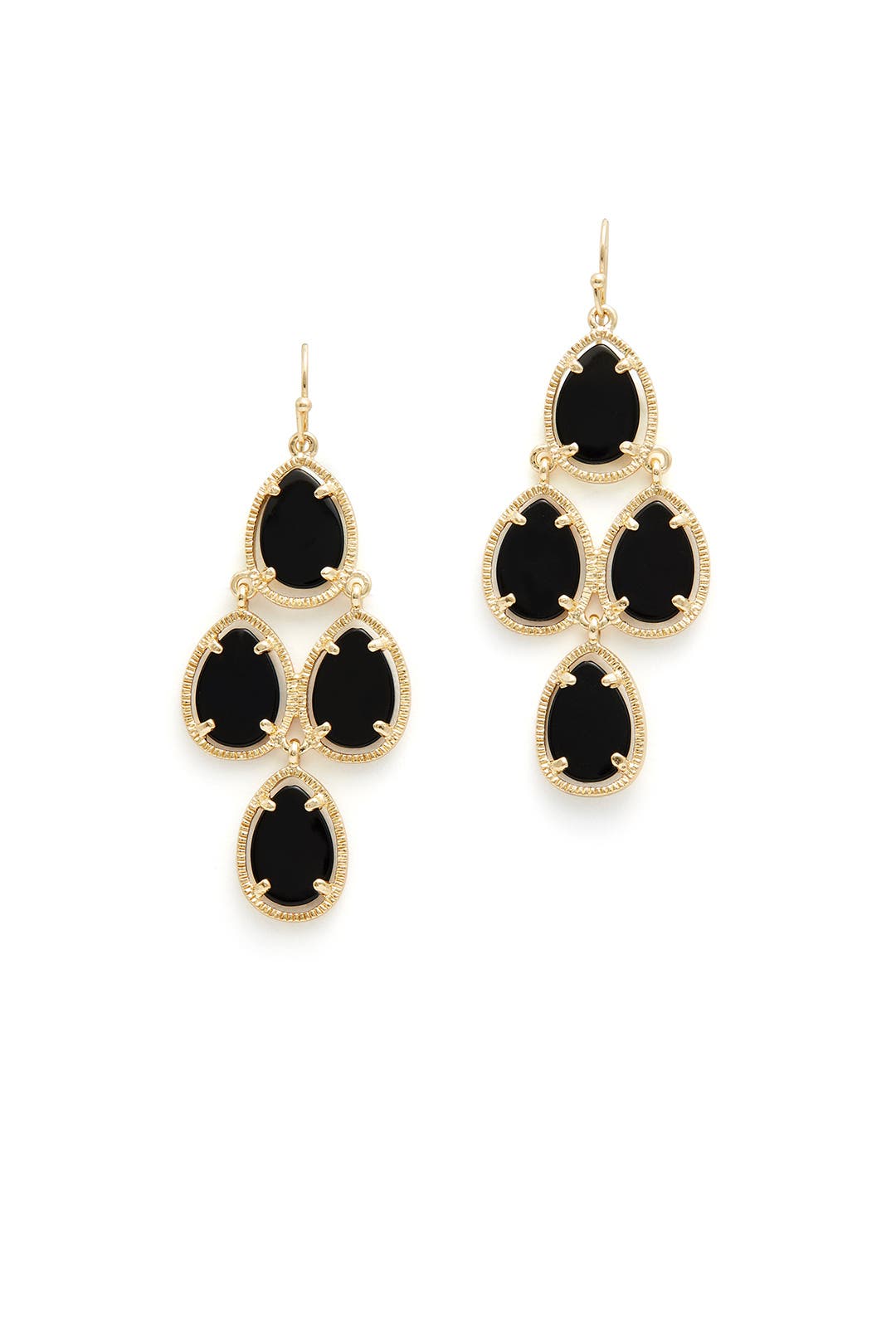 Black Chandelier Earrings By Slate Willow Accessories For 27 Black Chandelier Earrings By Slate Willow Accessories For 27 The Runway