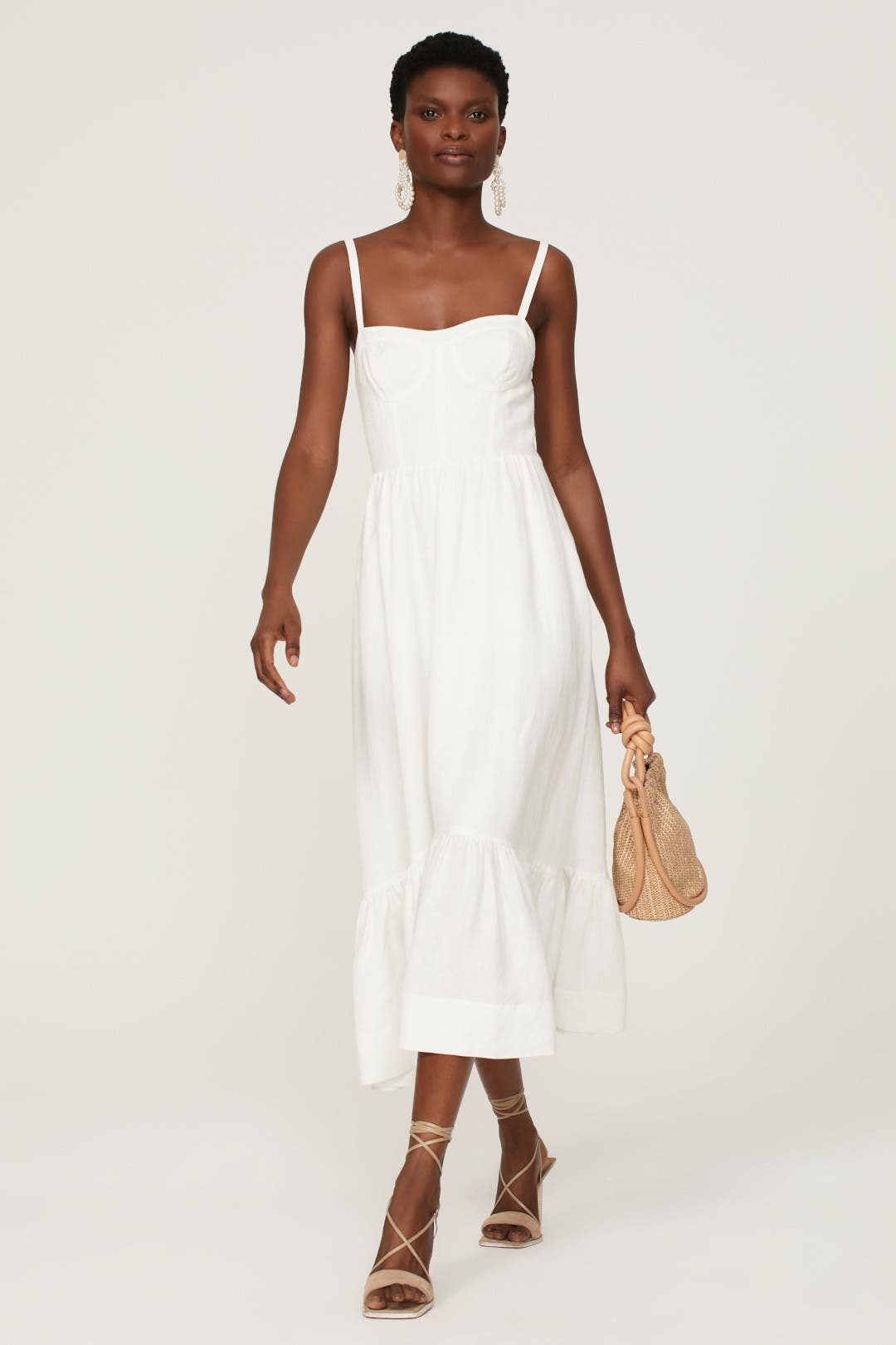 KIYA MIDI DRESS main image 0