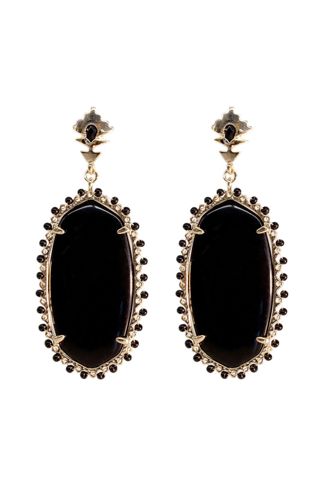 Black Dalton Earring by Kendra Scott