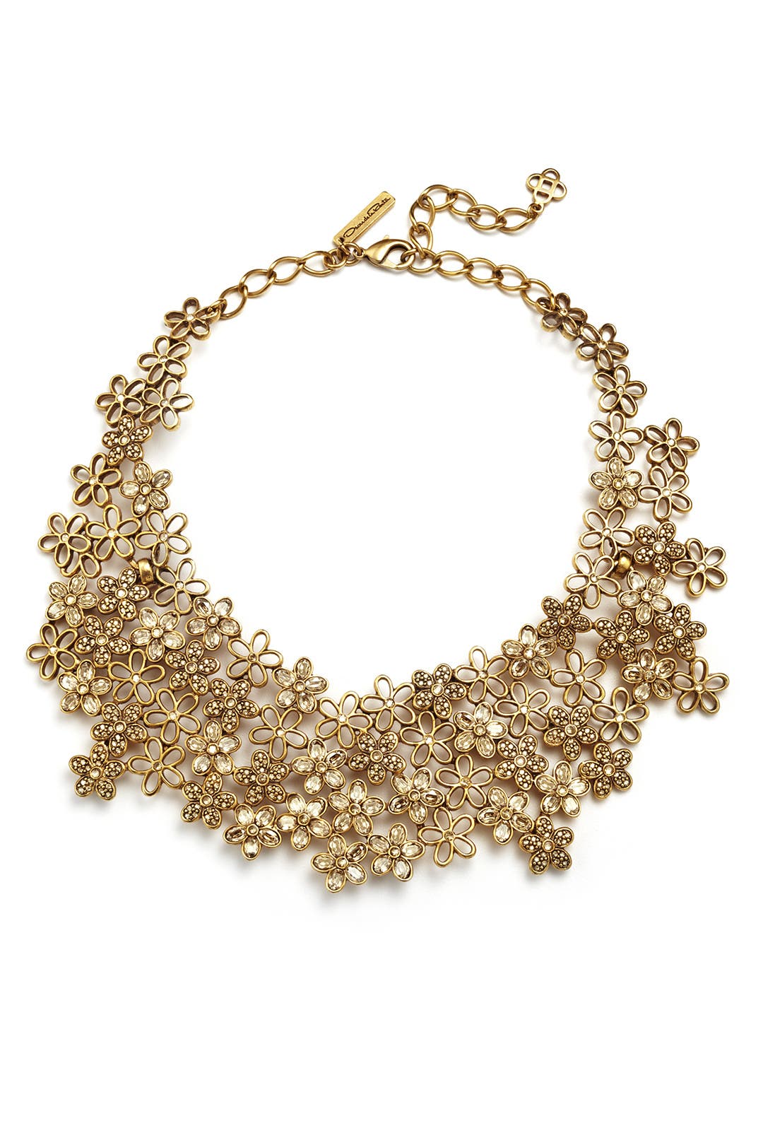 Twinkling Meadow Statement Necklace by Oscar de la Renta