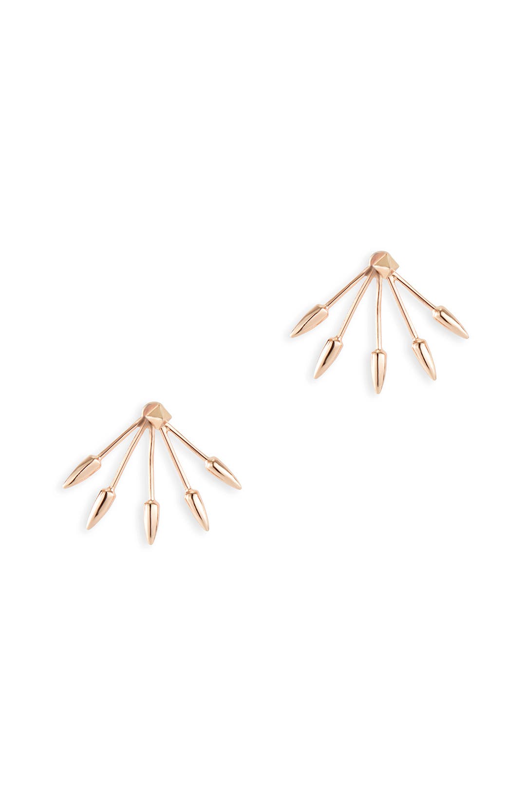 Rose Cinque Earrings by Pamela Love