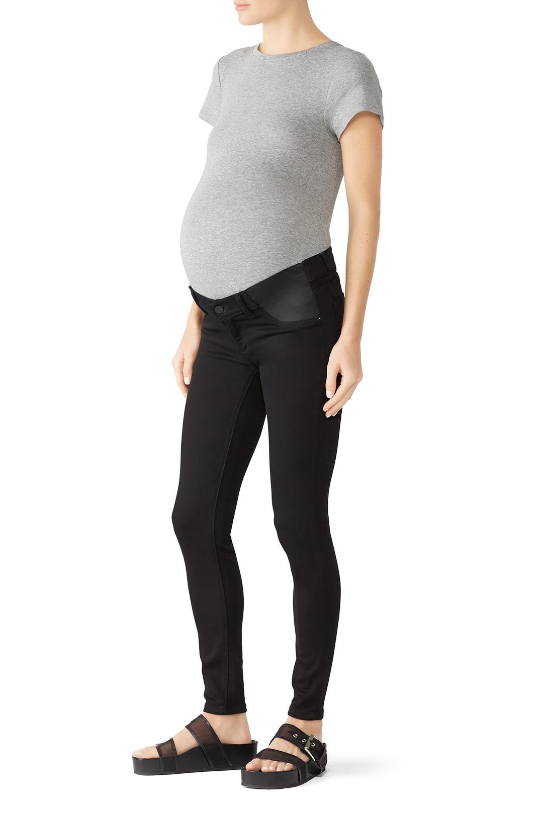 Emma Maternity Low Rise Skinny Jeans by DL1961 for 30 Rent the Runway