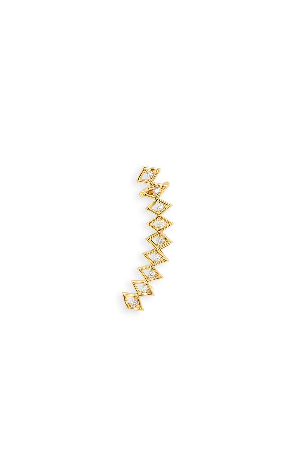 Deco Ear Cuff by Jules Smith