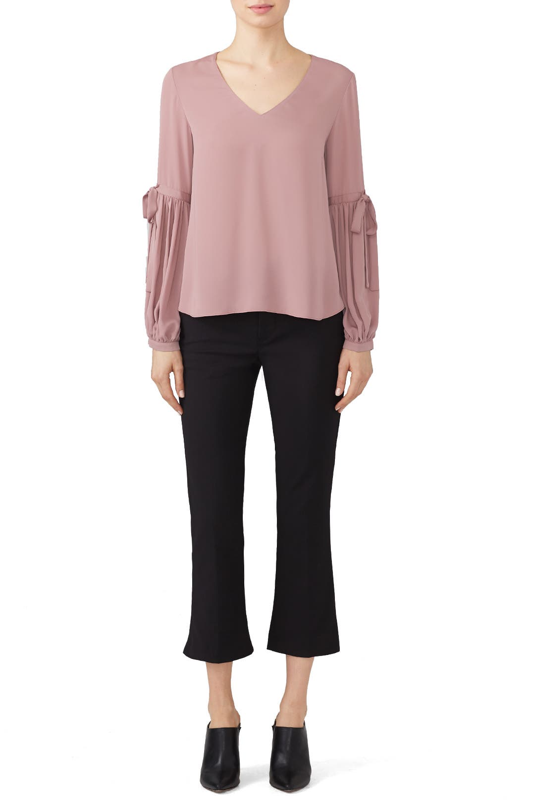 Blush Dublin Top by Amanda Uprichard for 34 Rent the Runway