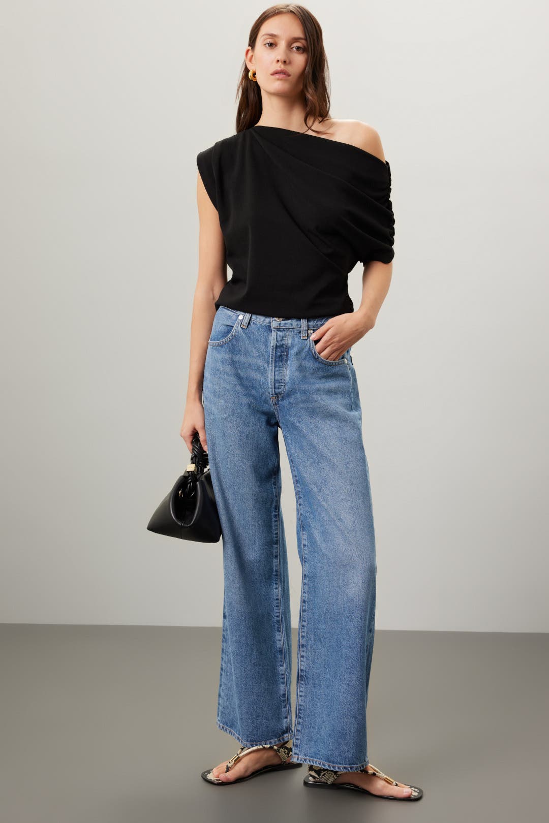 【関税込み】Citizens of Humanity ブラック Annina ジーンズ Annina Jeans by Citizens of Humanity | Rent the Runway