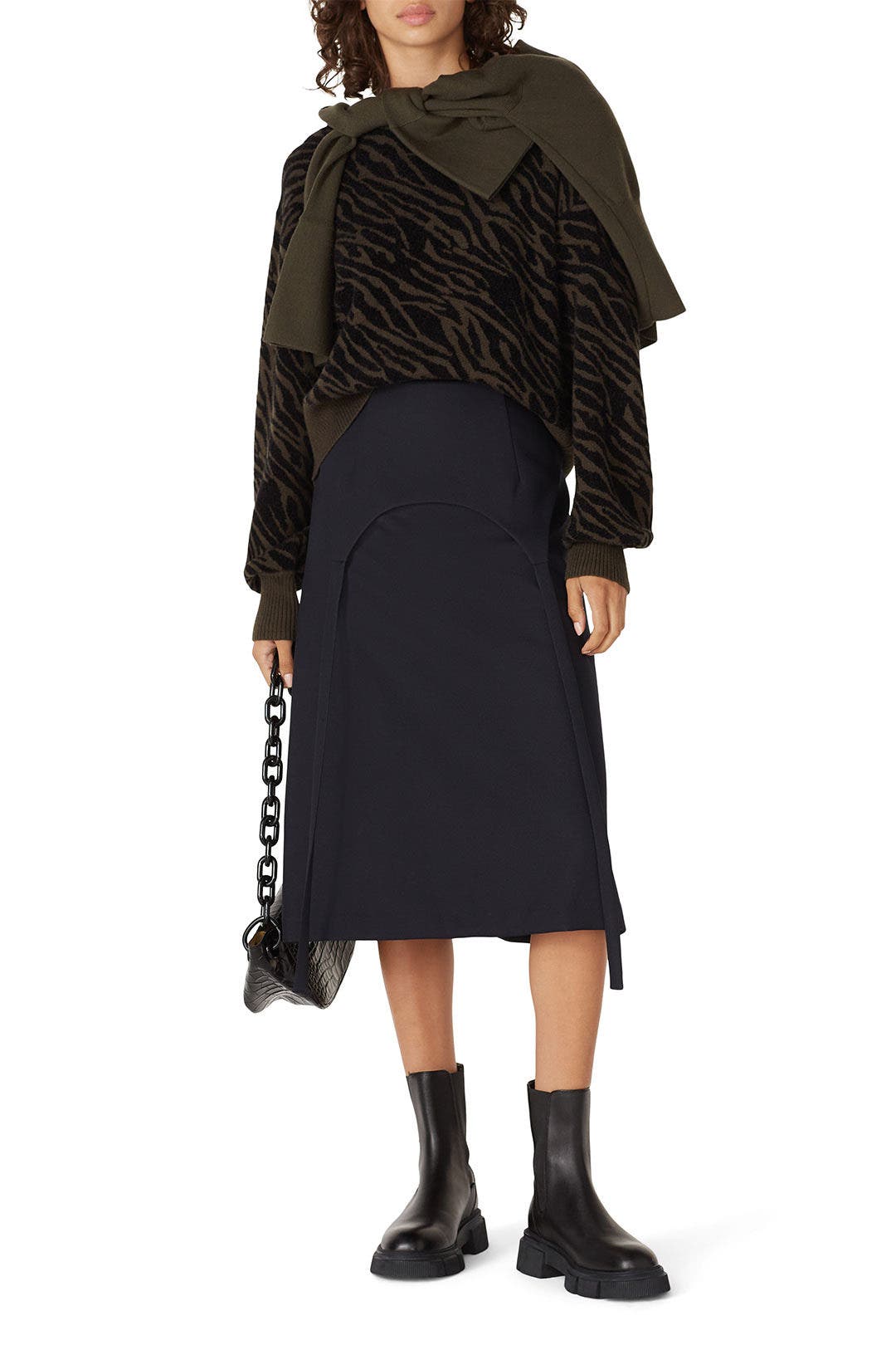 Alper Skirt by Sandy Liang | Rent the Runway