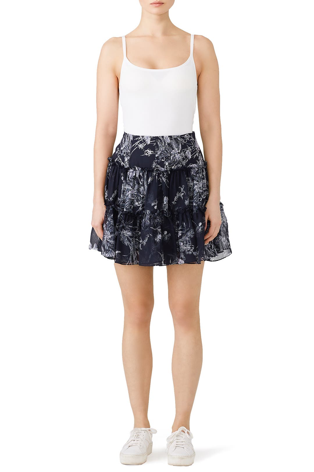 MIRABELLE SKIRT MAUVE MIST main image 1